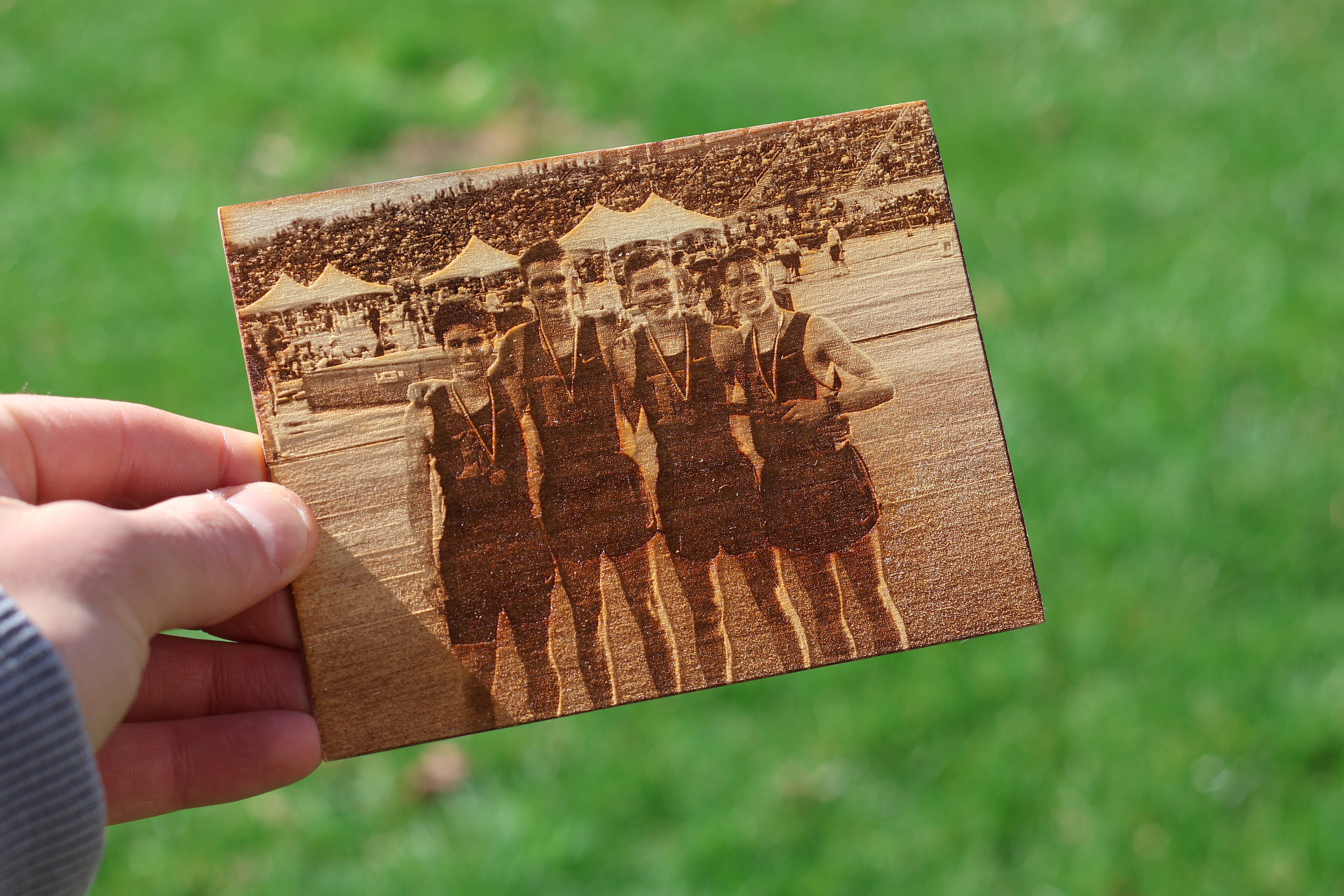 Full image engraving example